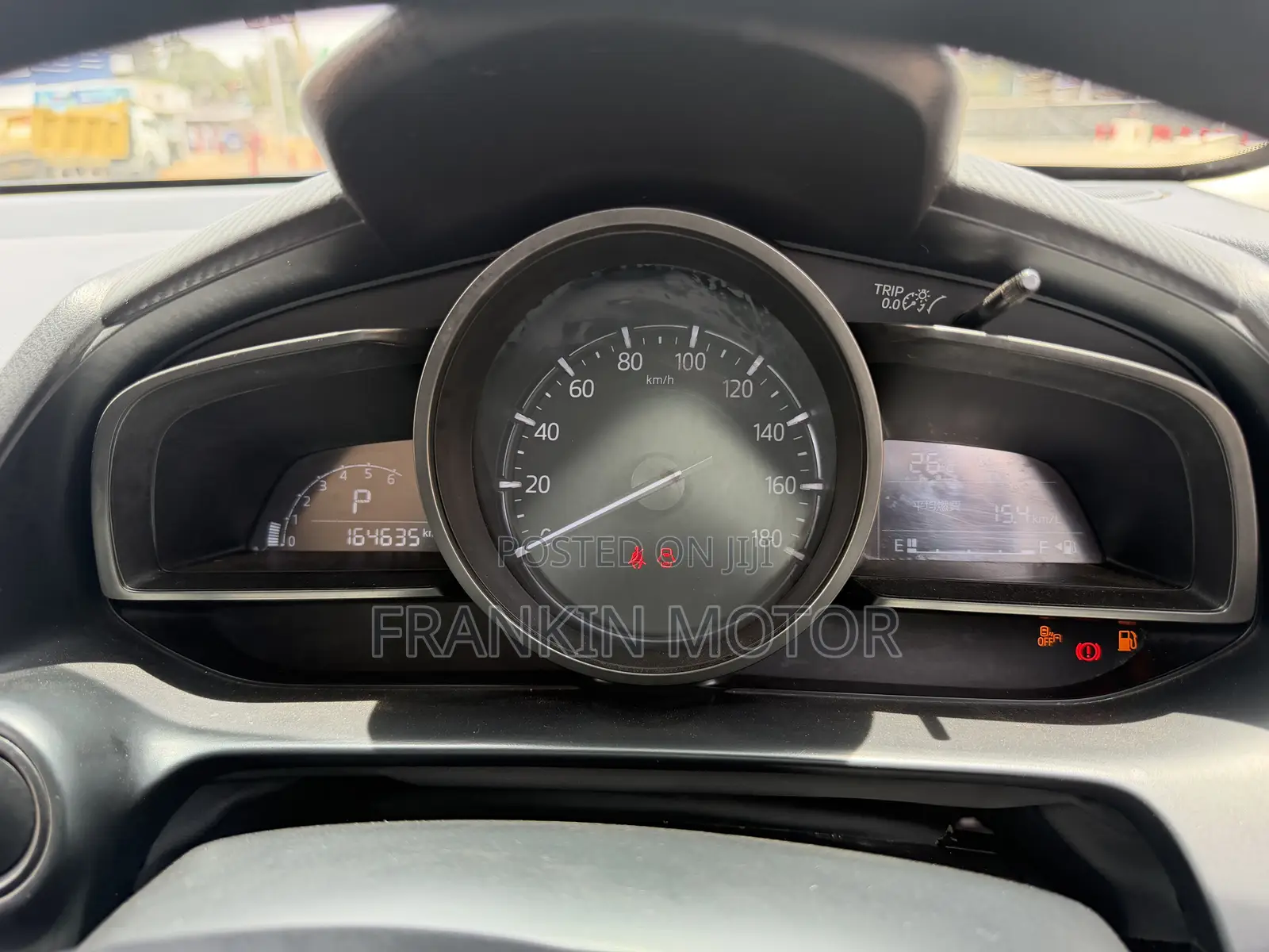 Mazda Demio 2018 White