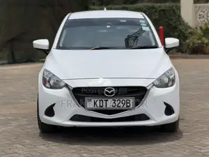 Mazda Demio 2018 White