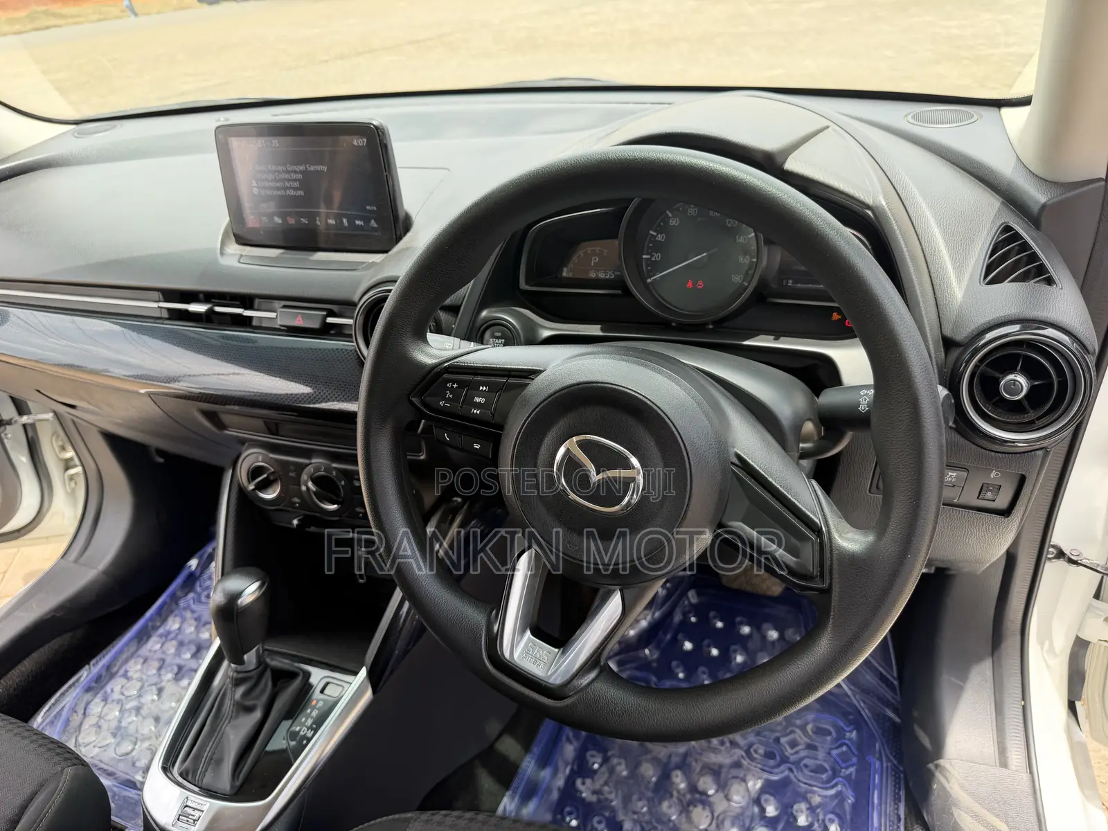 Mazda Demio 2018 White
