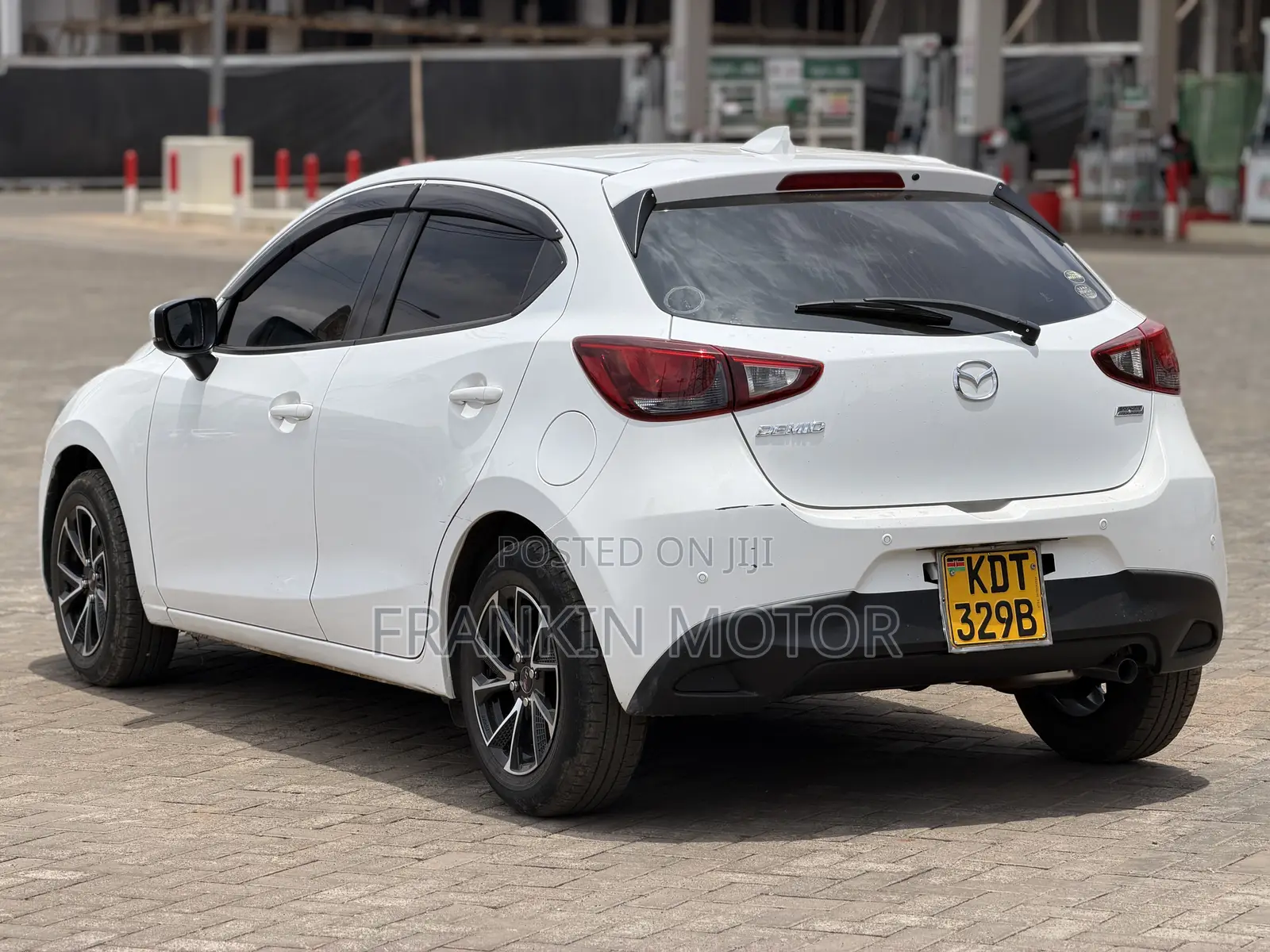 Mazda Demio 2018 White