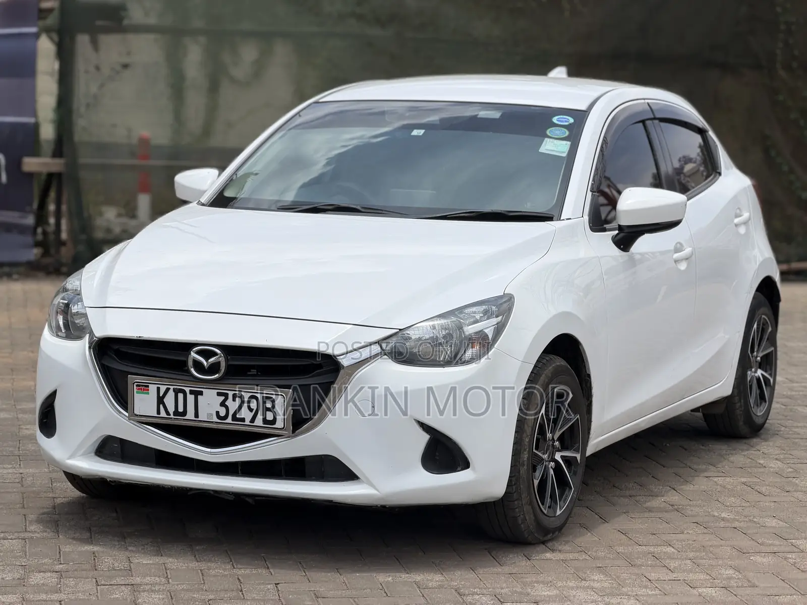 Mazda Demio 2018 White