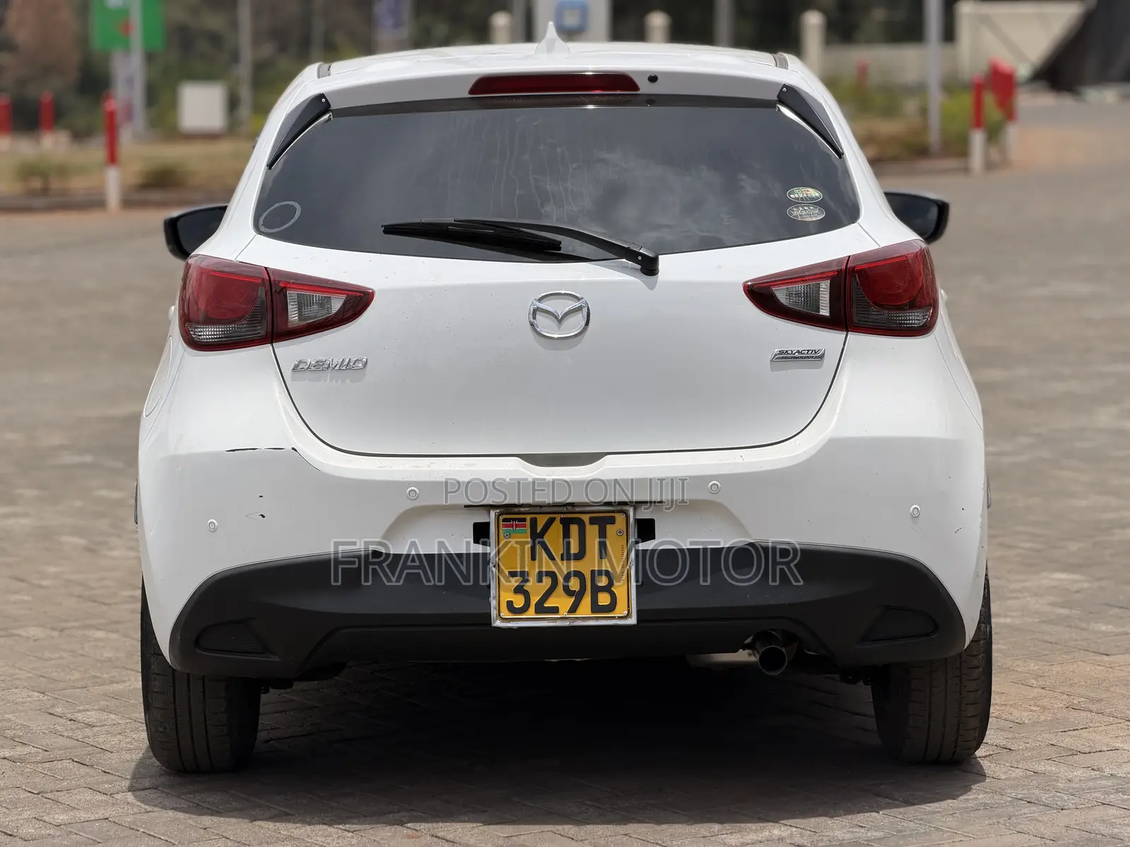 Mazda Demio 2018 White