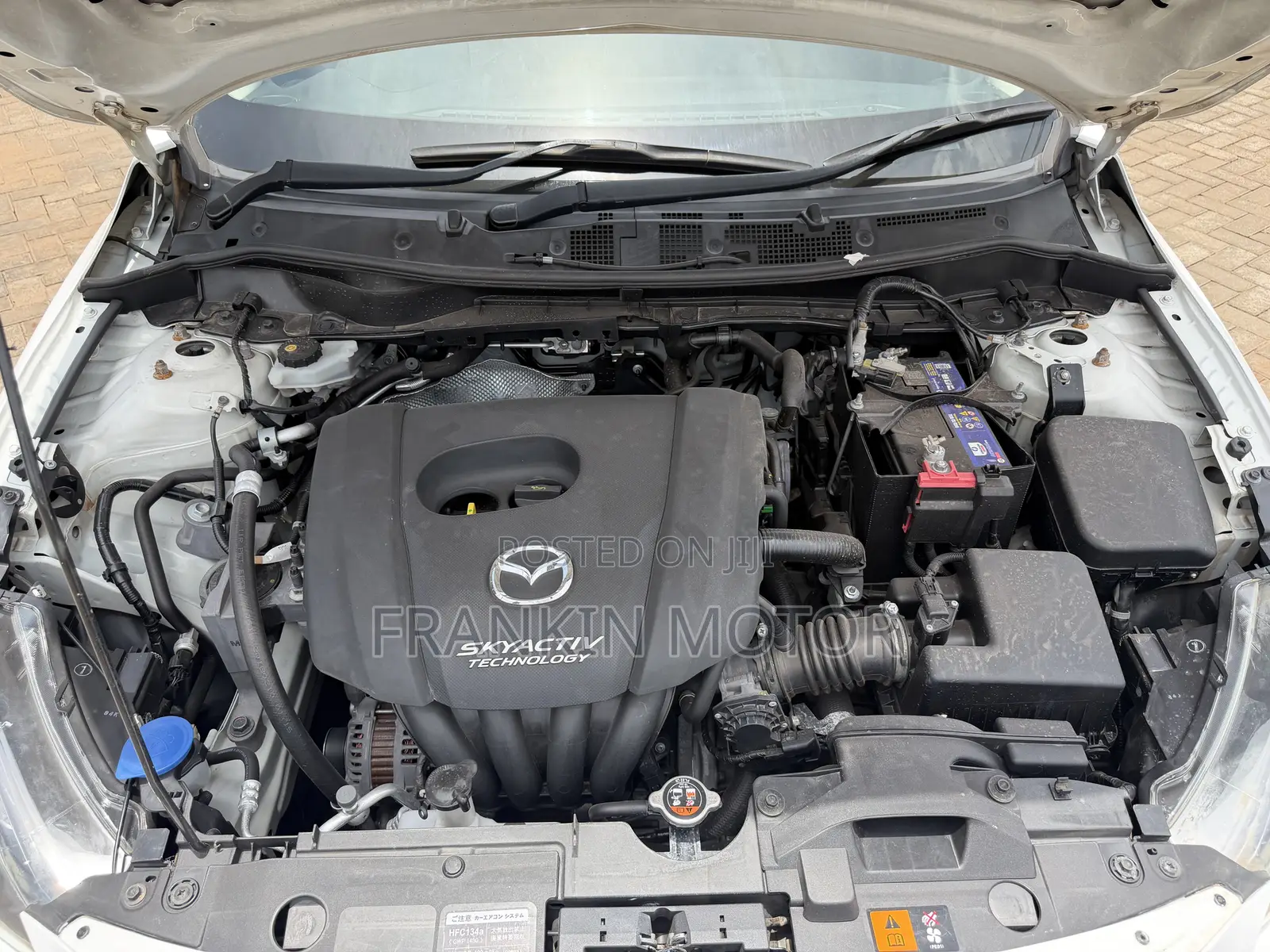 Mazda Demio 2018 White