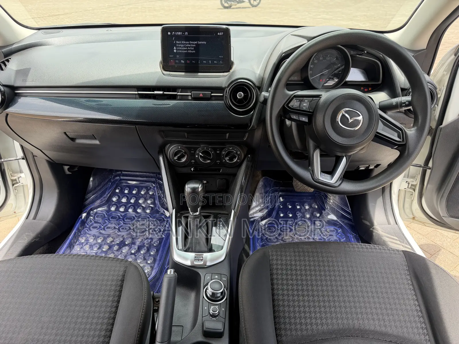 Mazda Demio 2018 White