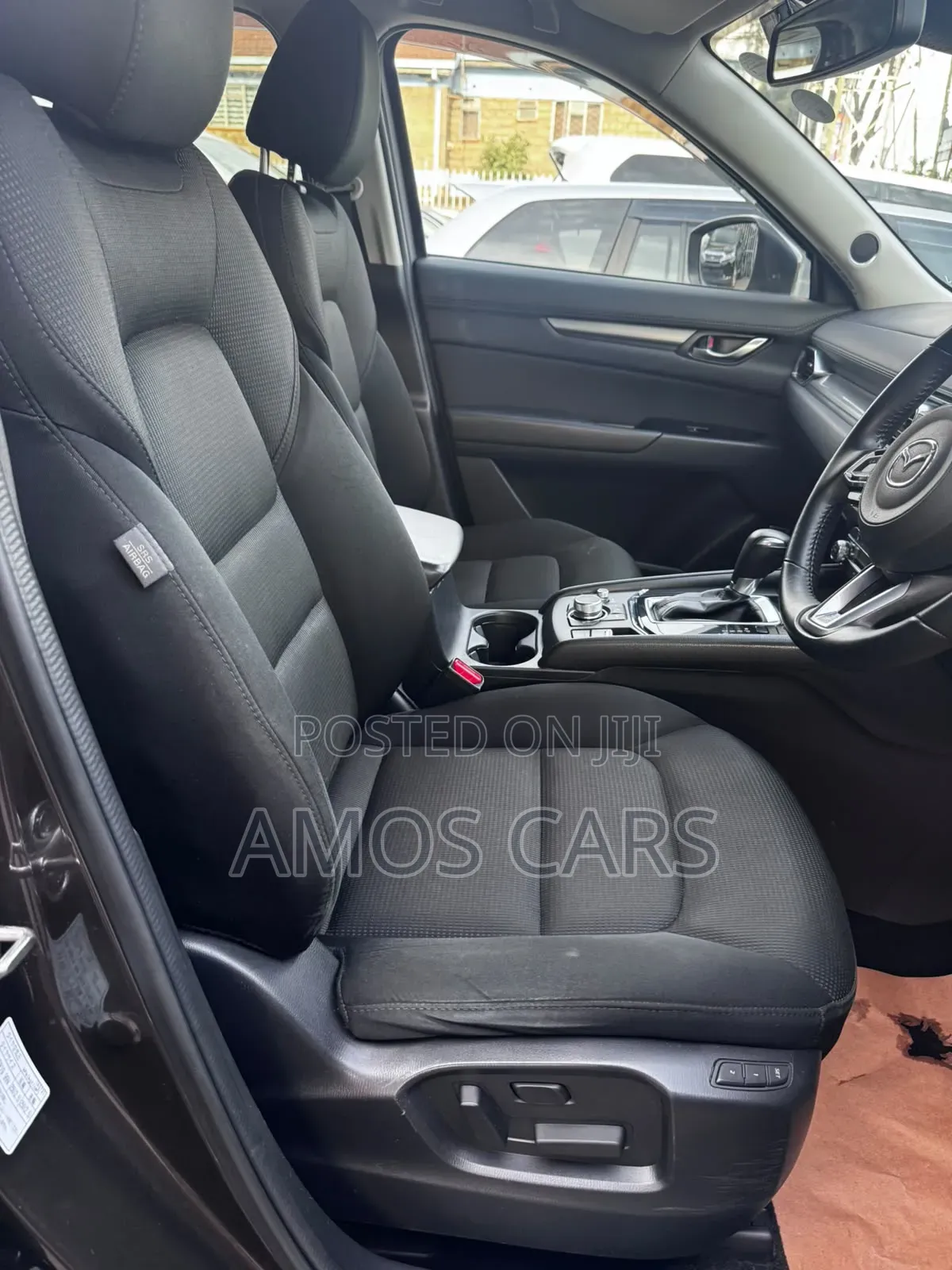 Mazda CX-5 2019 Gray