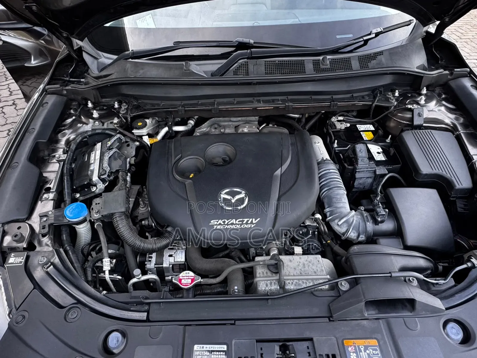 Mazda CX-5 2019 Gray