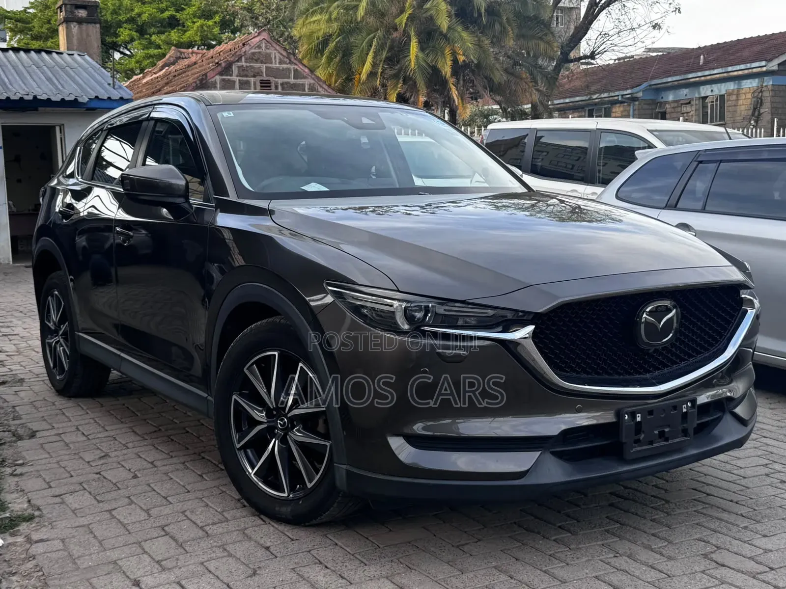 Mazda CX-5 2019 Gray