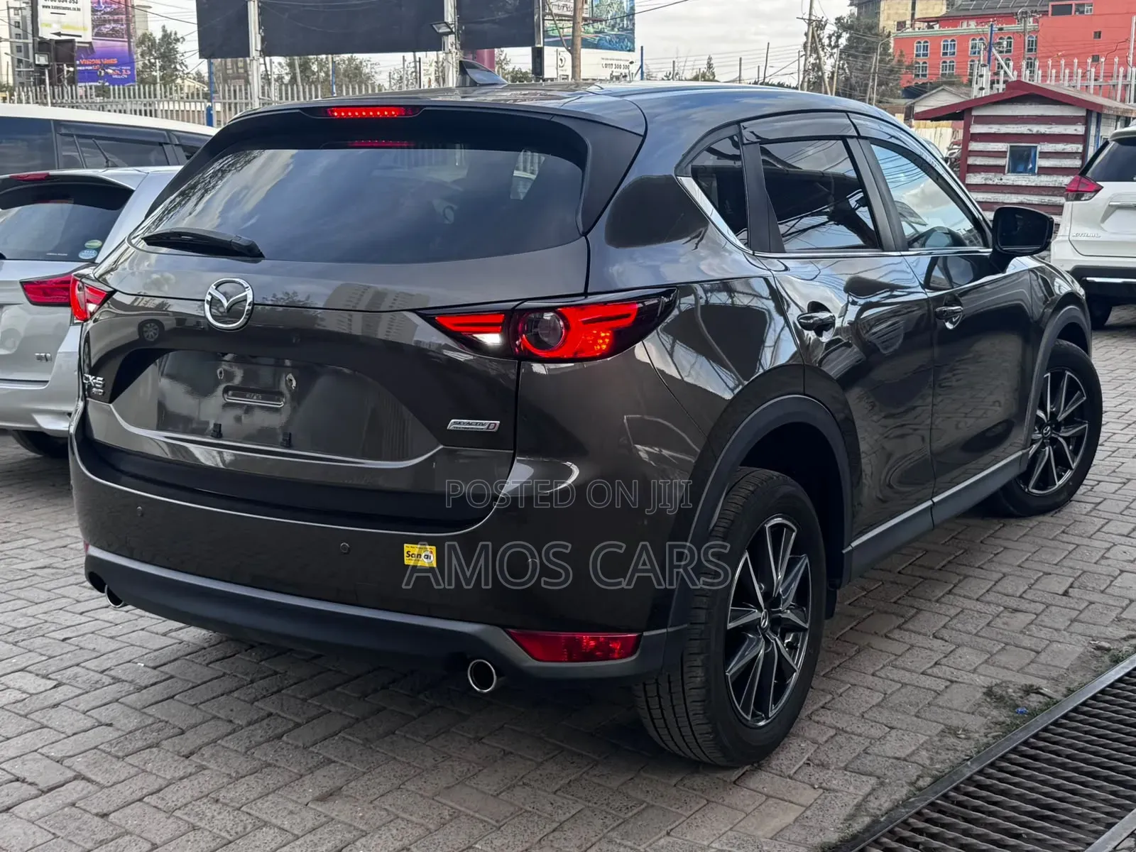 Mazda CX-5 2019 Gray
