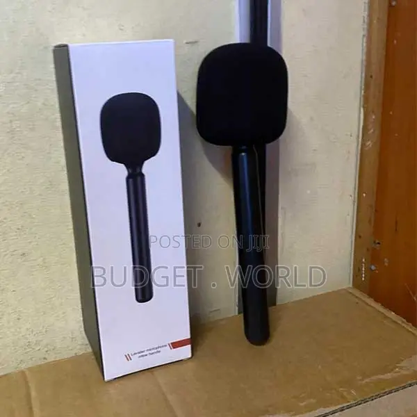 Professional Grip Handle & Mic Logo Holder Microphone Adapter