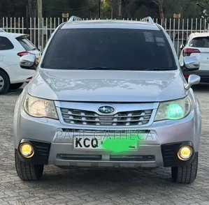 Subaru Forester 2012 Silver