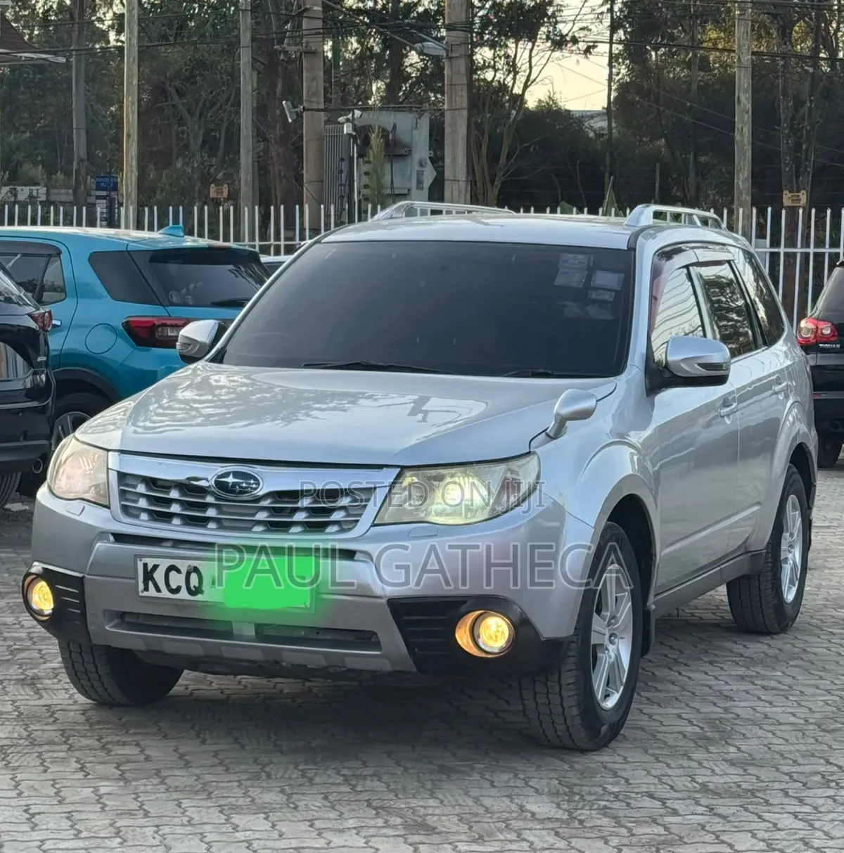 Subaru Forester 2012 Silver