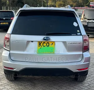 Subaru Forester 2012 Silver