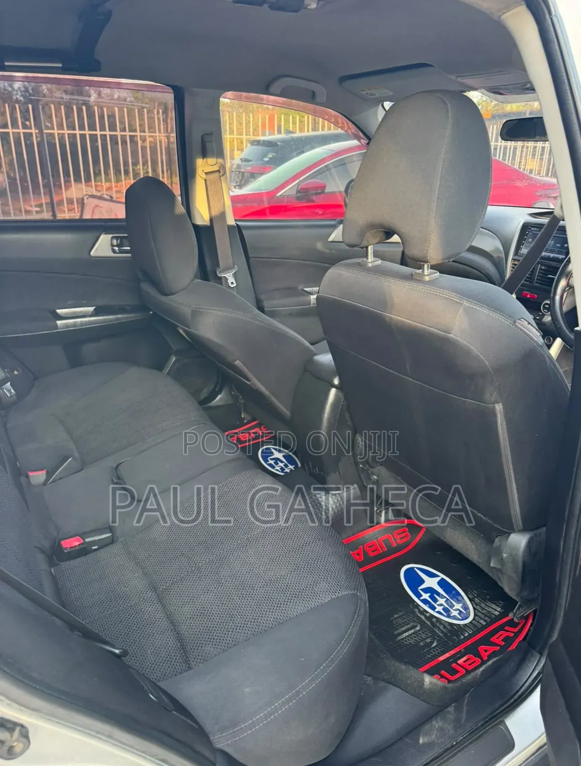 Subaru Forester 2012 Silver