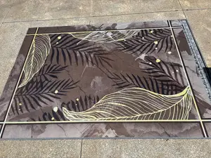 Botanical Themed 3D Carpet