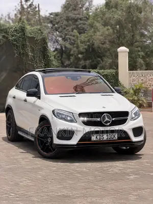Mercedes-Benz GLE-Class GLE 350d 4MATIC 2018 White