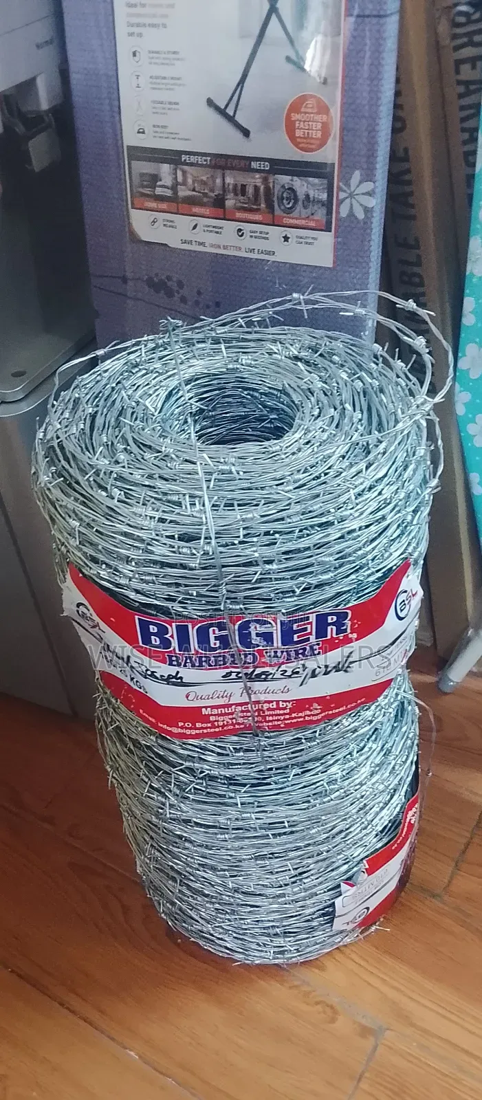 Heavy Duty Barbed Wire