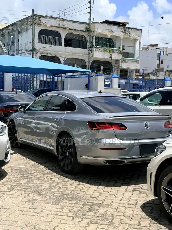 Volkswagen Arteon 2020 Silver