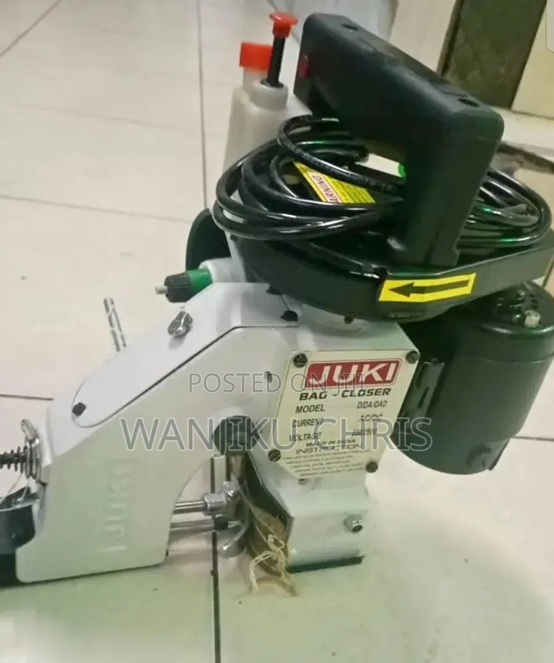 Heavy Duty Bag Closer/Juki Bag Closer Machine