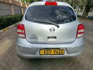 Nissan March 2012 Silver