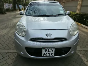 Nissan March 2012 Silver
