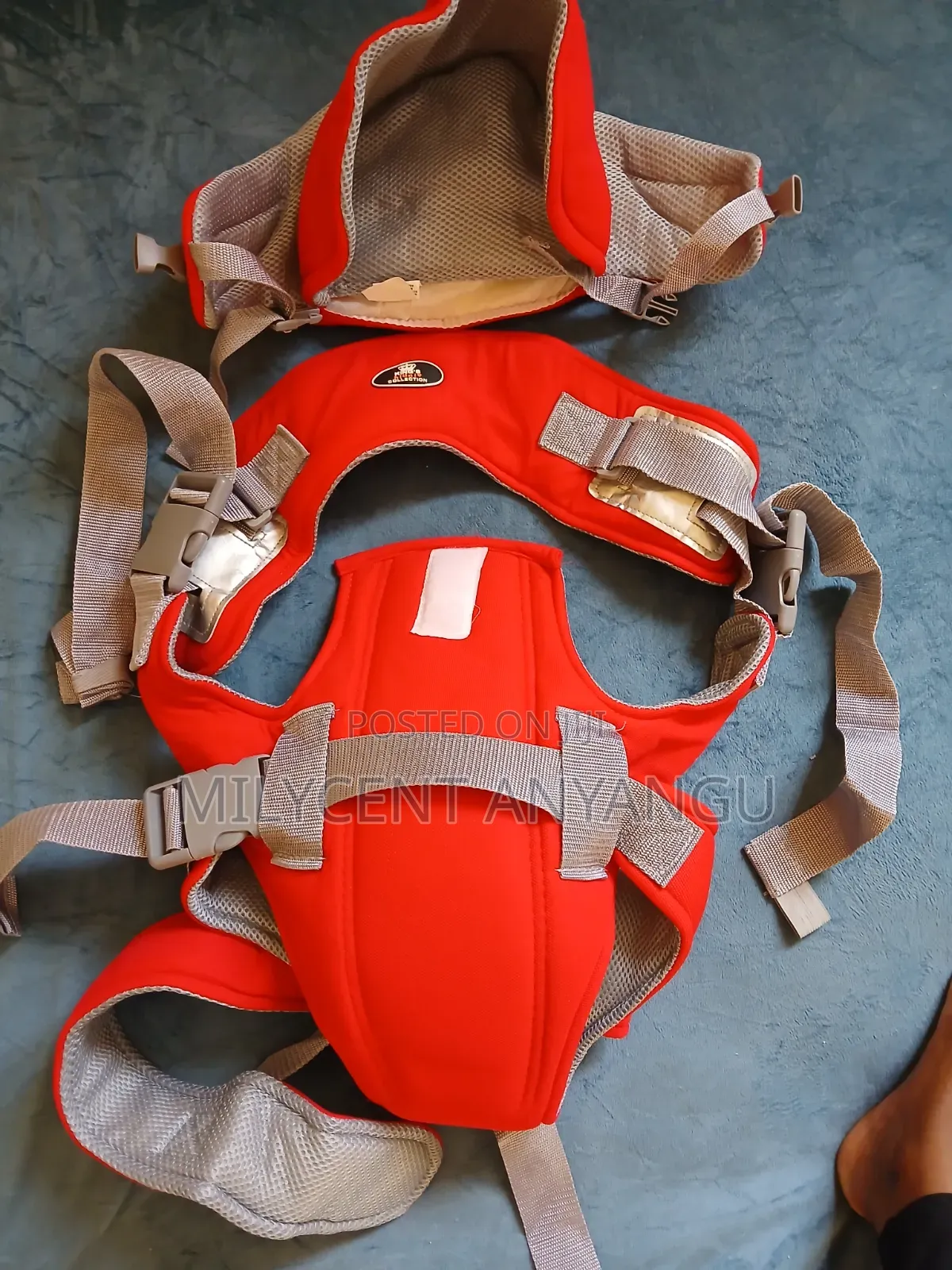 King's Kiddie Collection One-Arm Baby Carrier /Single Sling Carrier