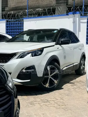 Peugeot 3008 2020 White