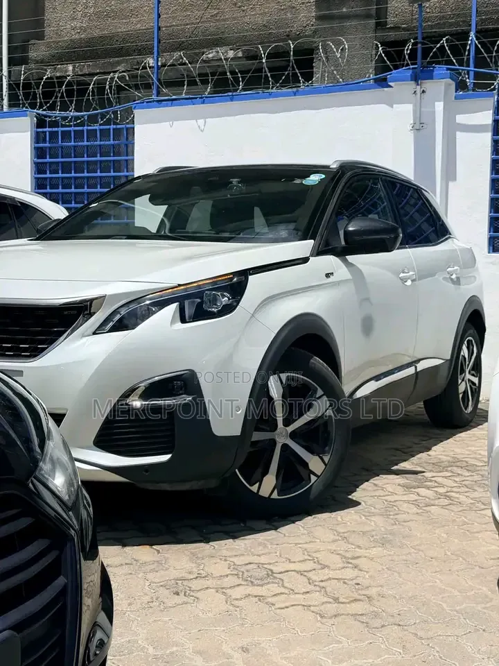 Peugeot 3008 2020 White