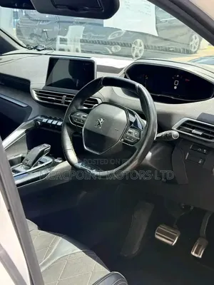 Peugeot 3008 2020 White