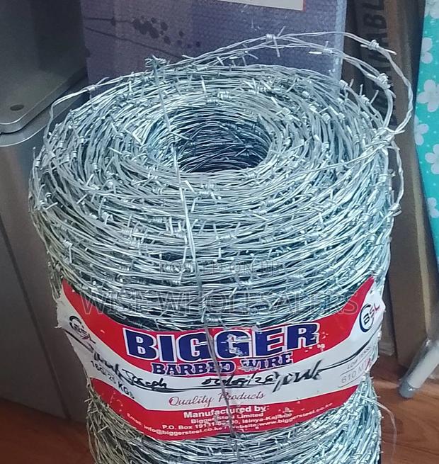 Barbed Wire - main view