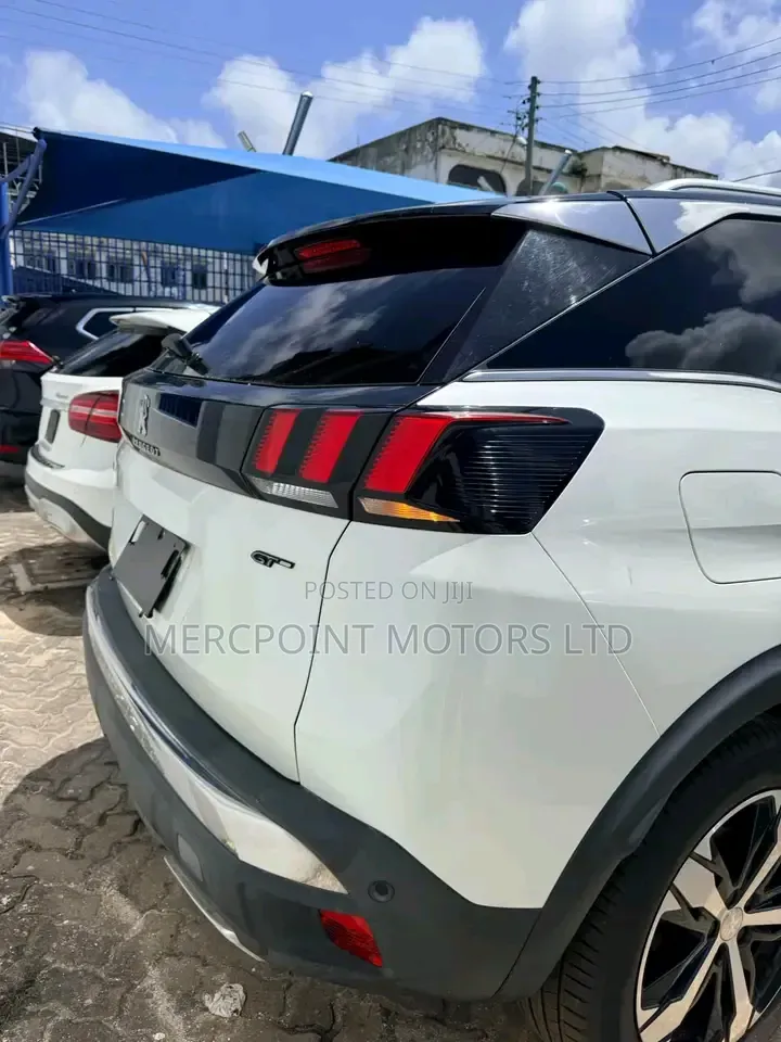 Peugeot 3008 2020 White