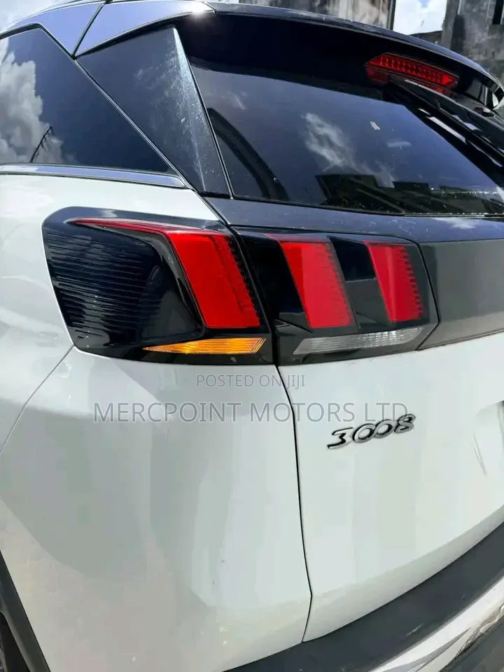 Peugeot 3008 2020 White