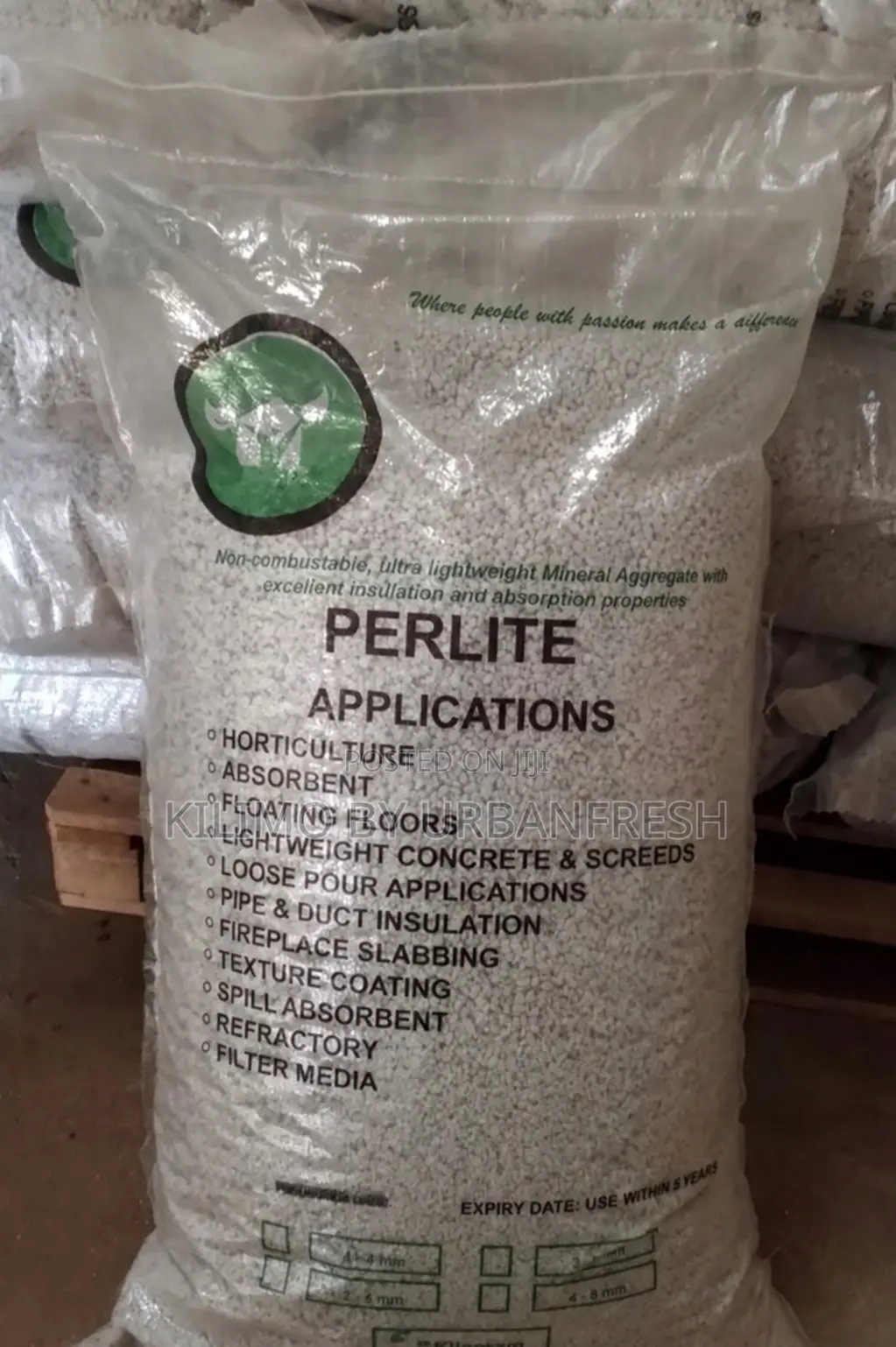 Perlite 10kg Pack.
