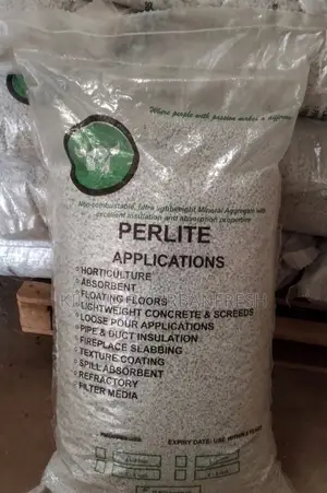 Perlite 10kg Pack.
