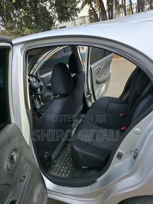 Nissan March 2012 Silver