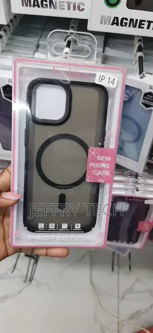 Matte Pink Case a Built-in Magnetic Ring forSamsung Galaxy A07.