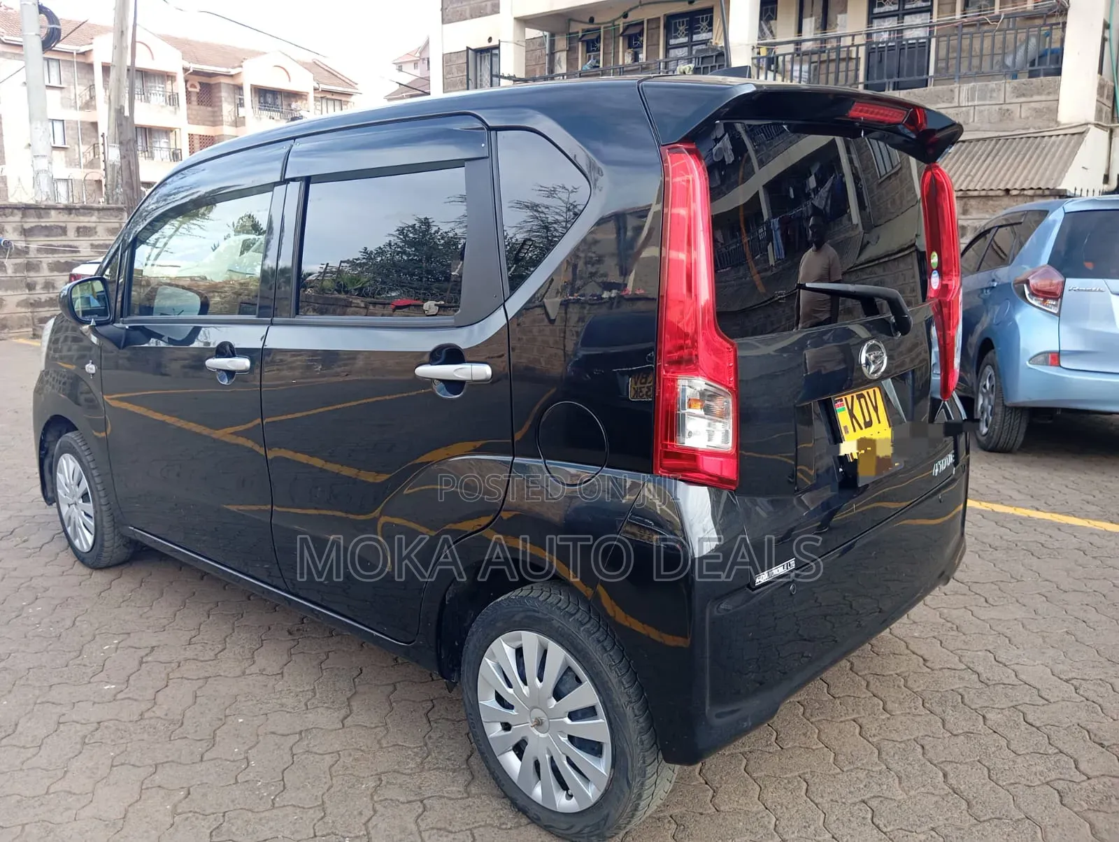 Daihatsu Move 2019 Black