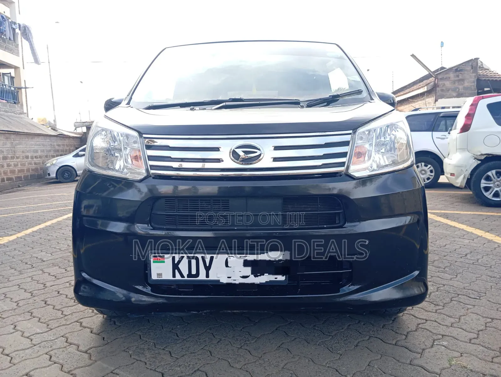 Daihatsu Move 2019 Black