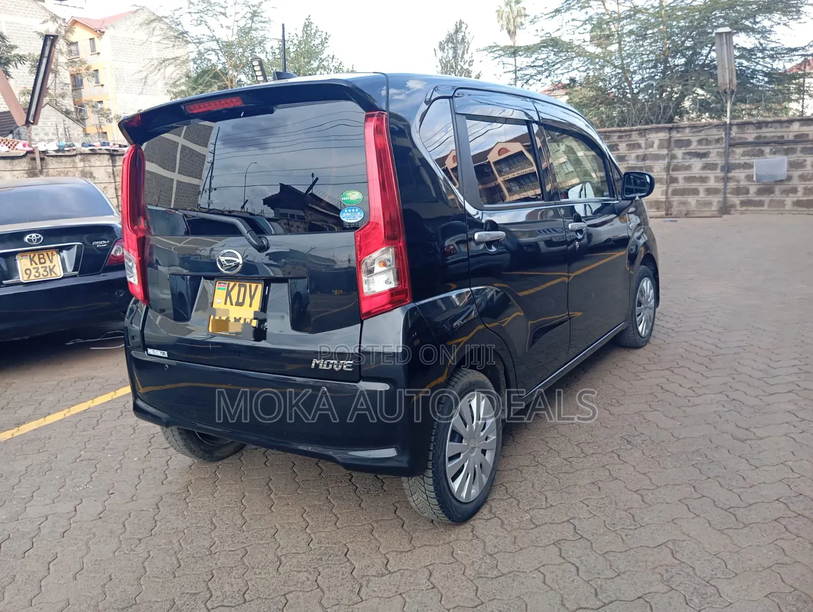 Daihatsu Move 2019 Black