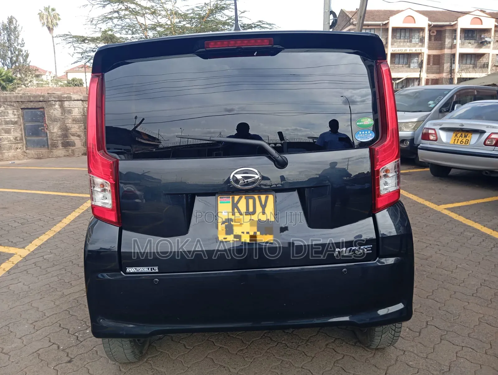 Daihatsu Move 2019 Black