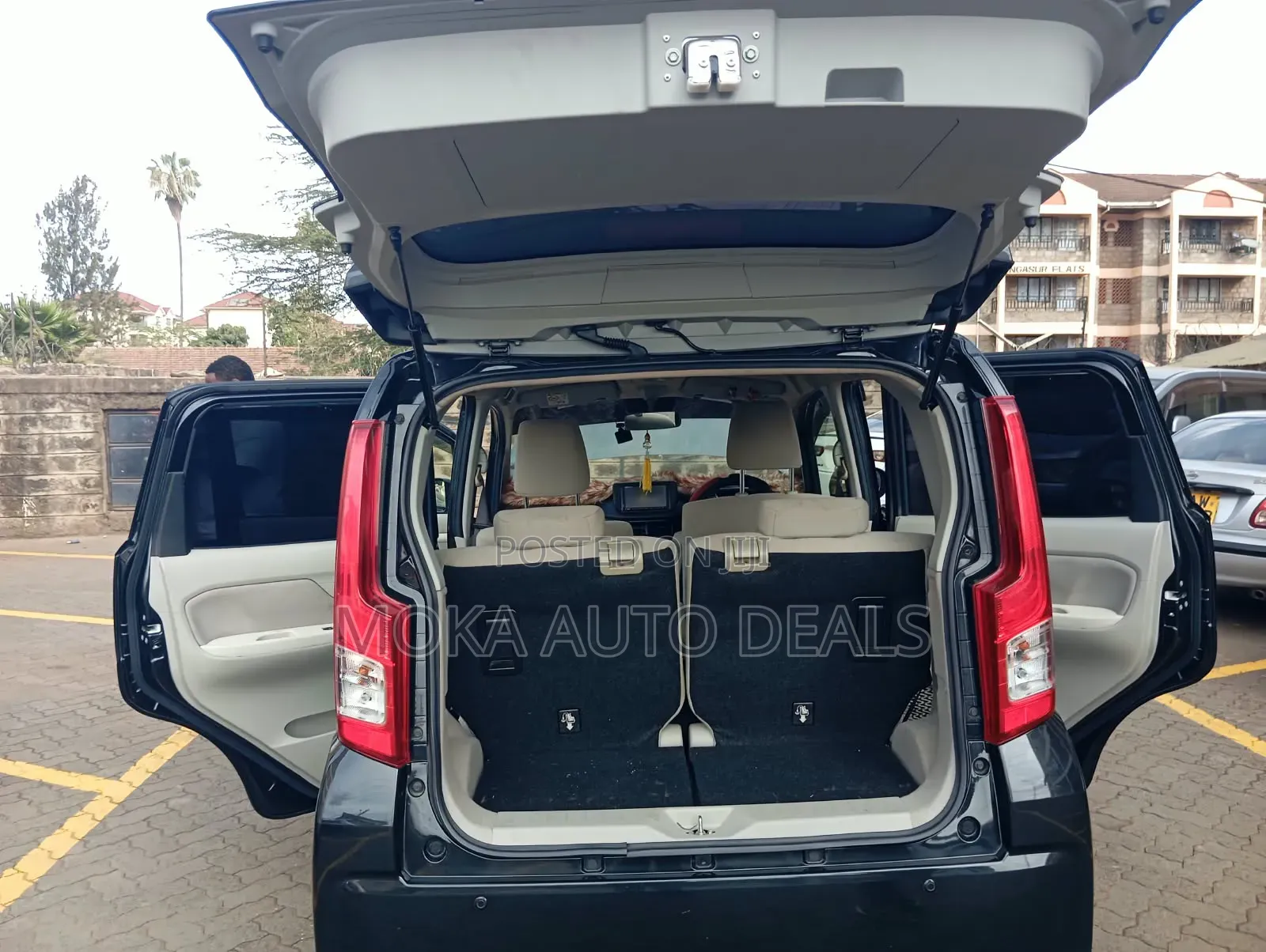 Daihatsu Move 2019 Black