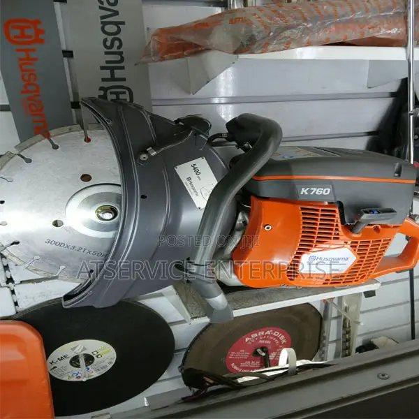 K760 12 Inch Husqvarna Concrete Cutter