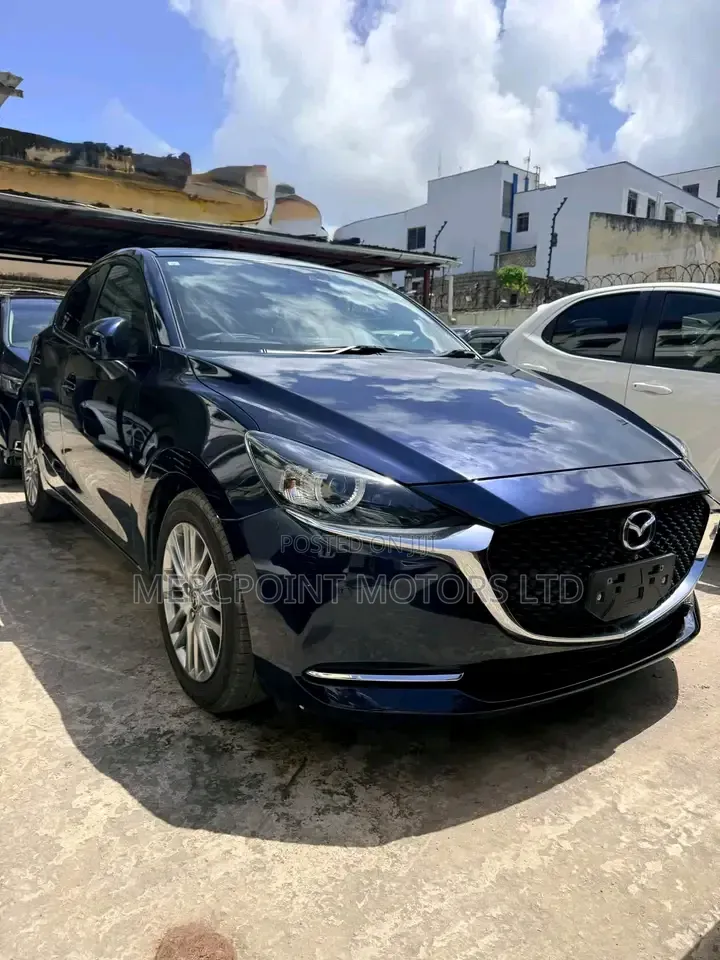 Mazda 2 2020 Blue