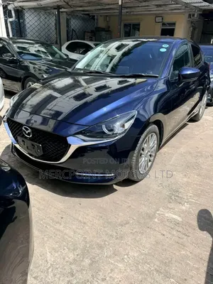Mazda 2 2020 Blue