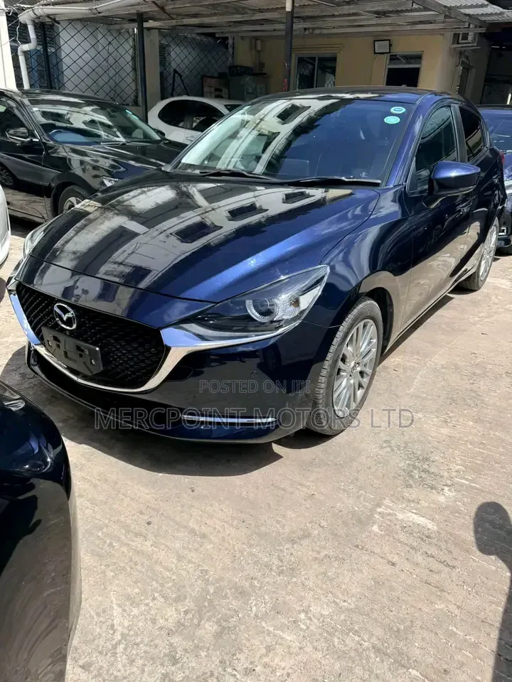 Mazda 2 2020 Blue