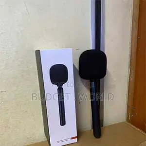 Heavy Duty Interview Mic Handle Stick Professional-gradeMicrophones