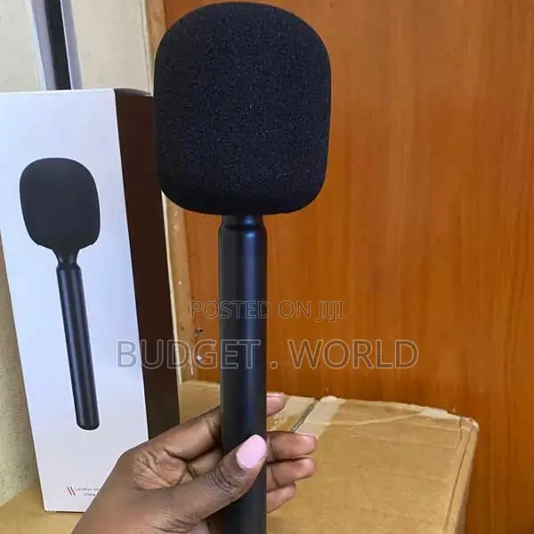 Lavalier/Wireless Heavy Duty Interview Mic Handle Stick