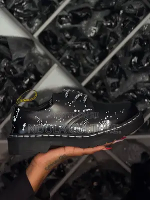 Dr Martens1461 Splatter Paint Print Shoes