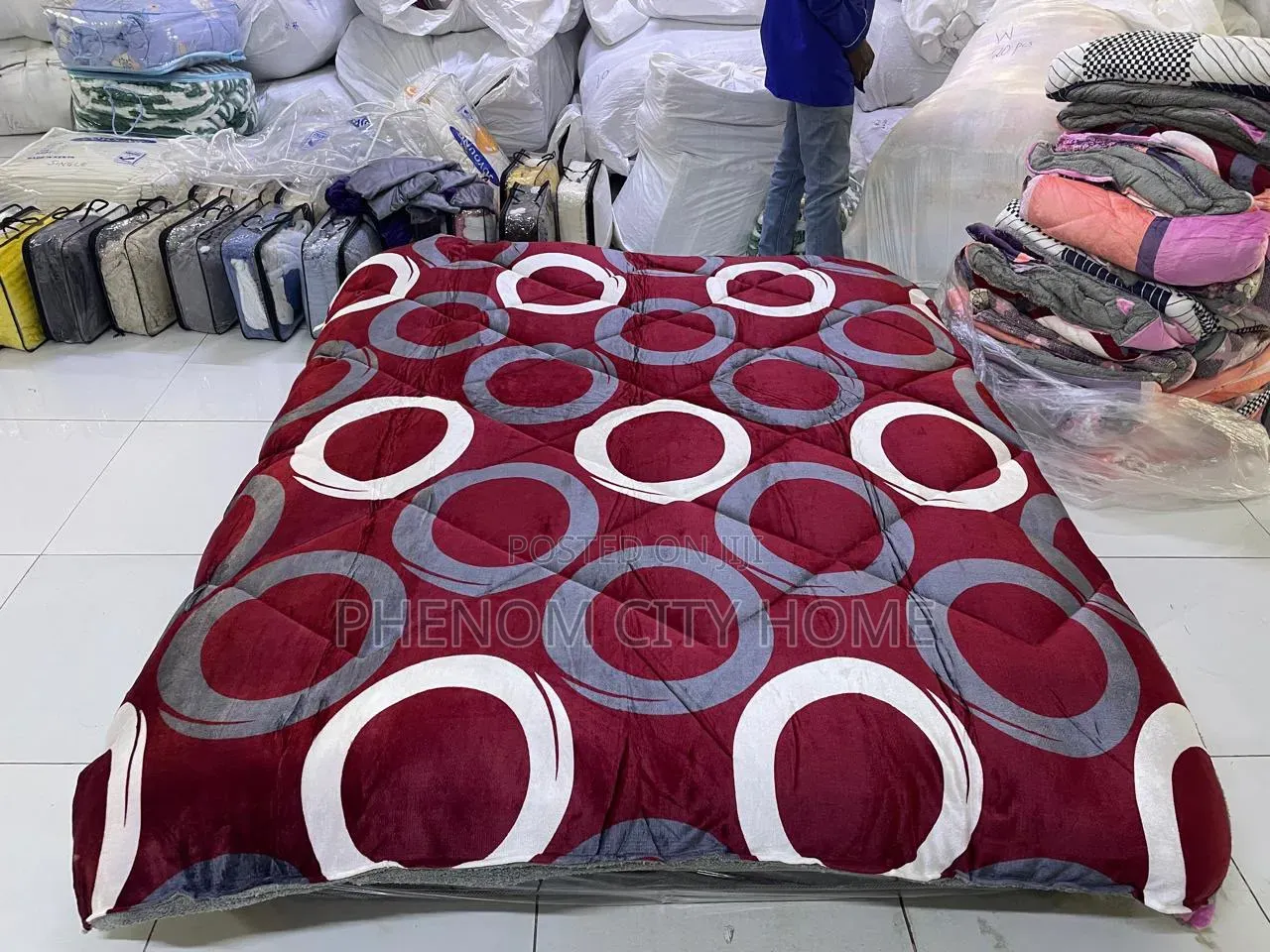 Soft Heavy Luxurious Single Woolen Duvets