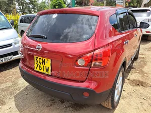 Nissan Dualis 2010 Red