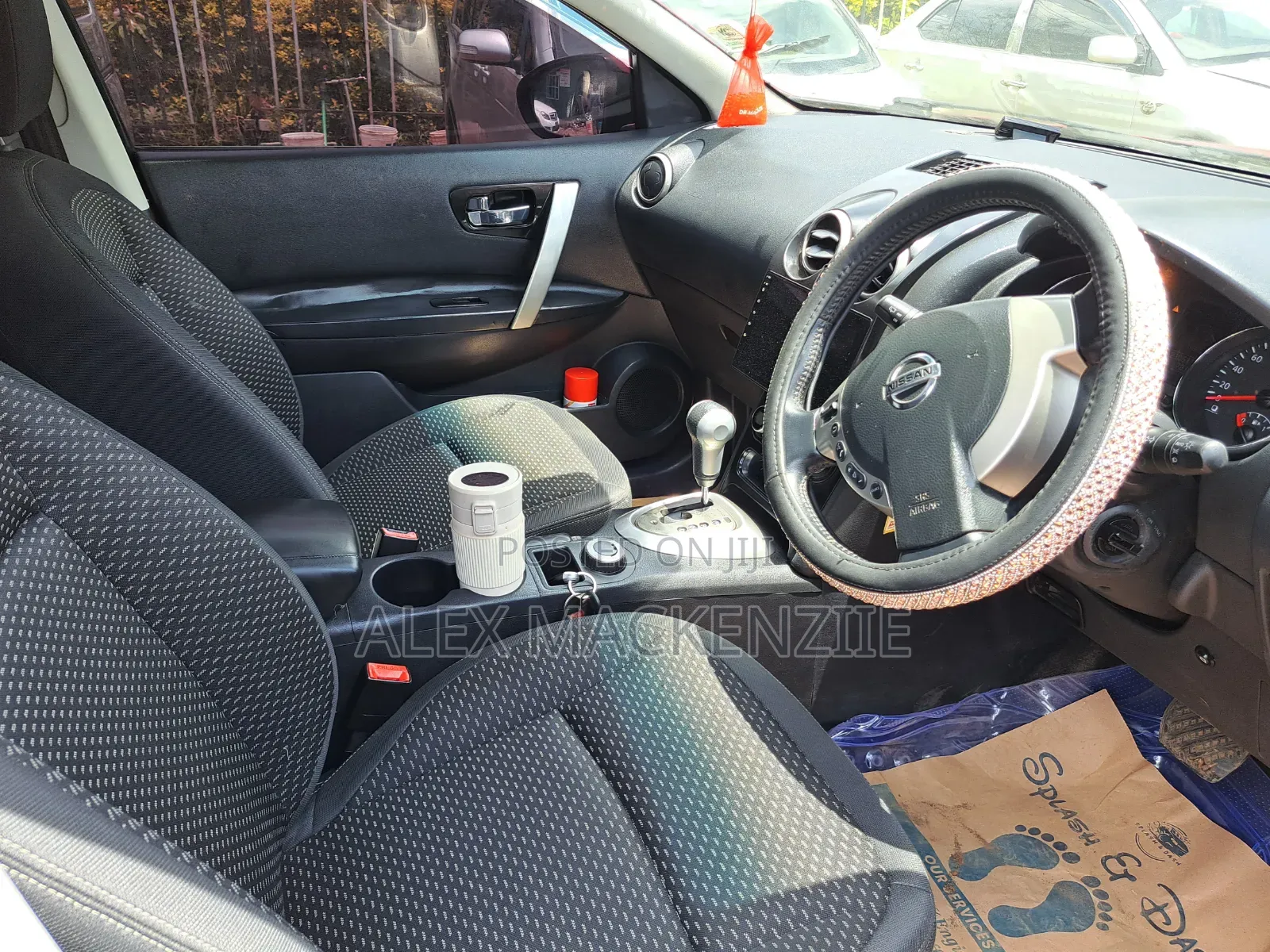 Nissan Dualis 2010 Red